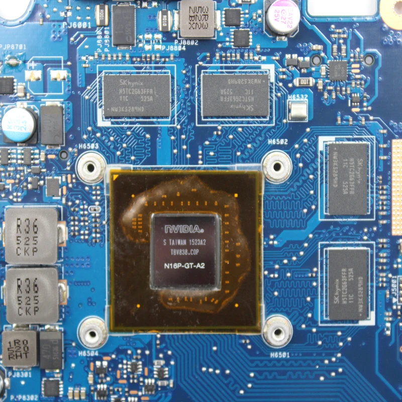 Оригинал для ASUS GL552JX ZX50J GL552J GL552 материнская плата ноутбука MB REV: 2 0 I7 4720HQ GTX950M/2G 100%