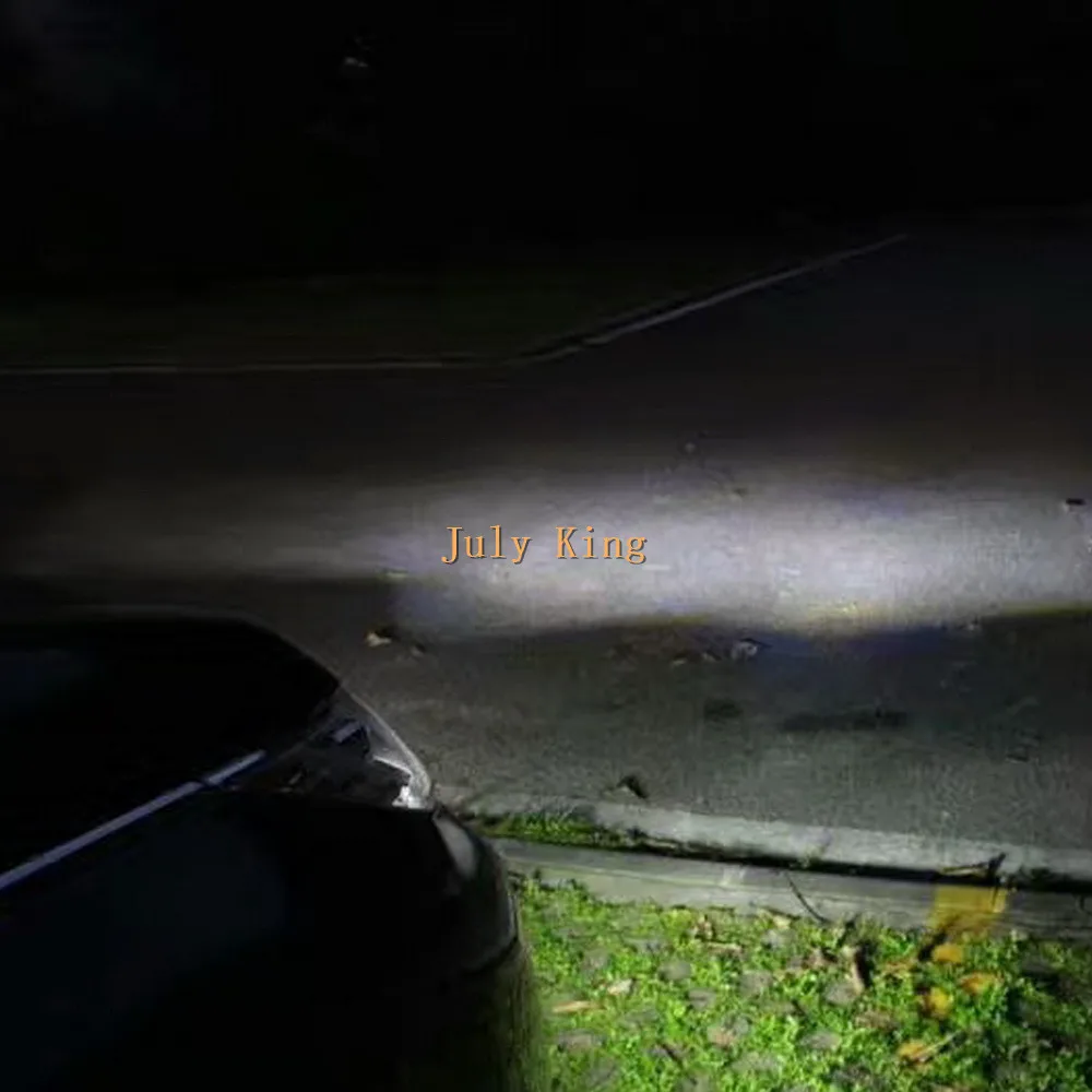 Лампа для противотуманных фар July King 6000 лм 24 Вт 2013 K 14