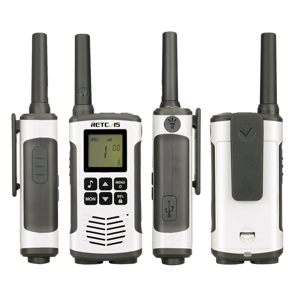 Retevis RT45 PMR радио мини PMR рация 2 шт 0,5 Вт PMR446 PMR 446 FRS двухсторонняя радио Кемпинг/Туризм/путешествия рация