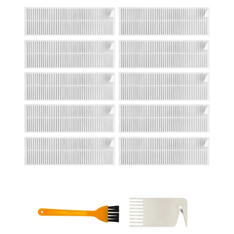 

Washable Side Brush Hepa Filter Replacement For Xiaomi Mijia G1 Robotic Vacuum Cleaner Replacement Accessories