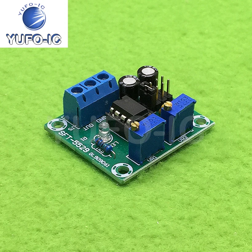 Бесплатная доставка 1 шт. Частотный рабочий цикл Регулируемый Импульсный модуль