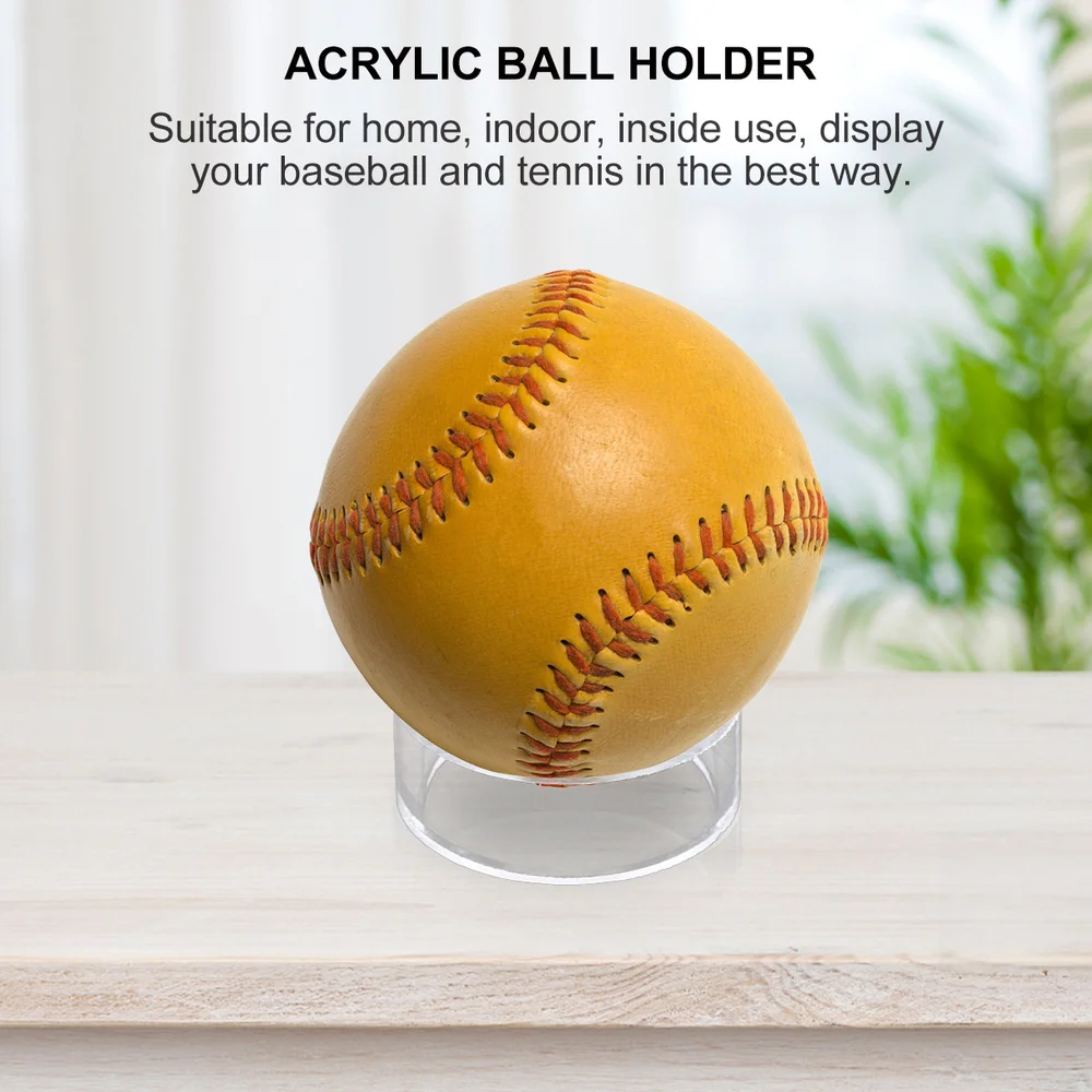 

Practical Holder Display Rack Tennis Display Stand for Home Daily Use