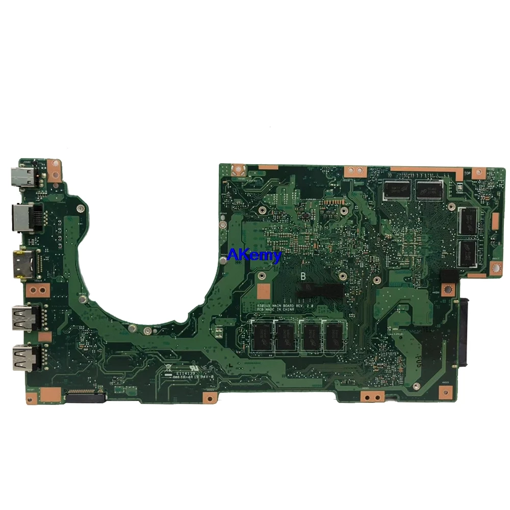 K501UX для ASUS K501UX K501UB K501U материнская плата для ноутбука K501UX материнская плата rev2.0 i5-6200U процессор с видеокартой GTX 950M