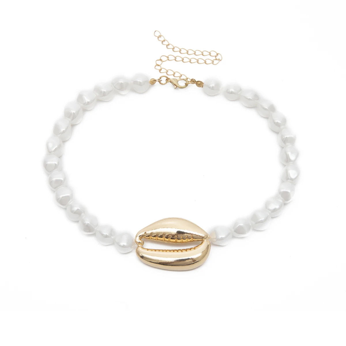 Ожерелье узкое геометрическое гипербола бисерный воротник действует женский