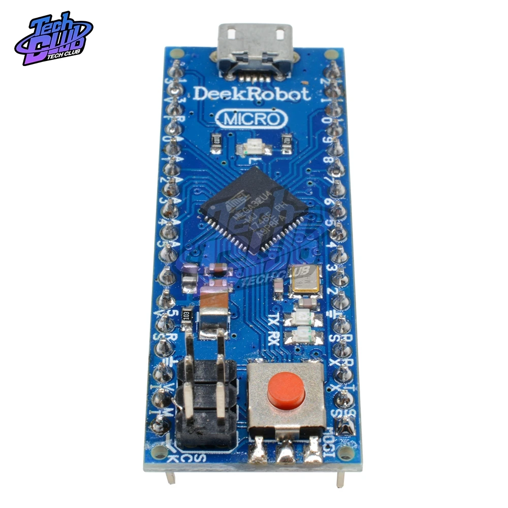 Плата расширения микроконтроллера Micro ATmega32u4 5 в 16 МГц модуль совместимый с Arduino Mirco