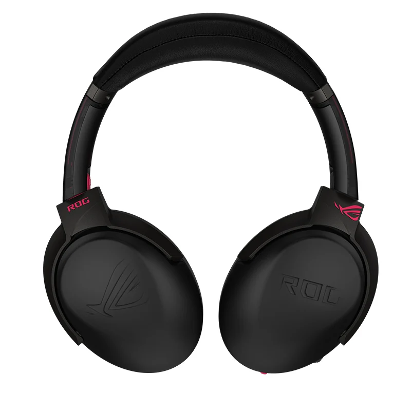 구매 ROG STRIX GO 2.4 전기 펑크 USB-C 2.4GHz 무선 게임 헤드셋, AI 소음 제거 마이크 및 PC 용 낮은 대기 시간 성능