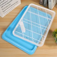 portable dog training toilet indoor dogs potty pet toilet for small dogs cats cat litter box puppy pad holder tray pet supplies