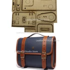 Японское стальное лезвие, высечка для кожевенного ремесла, миниатюрная сумочка, цифровая камера, сумка, пресс-форма, ручной Дырокол, Инструмент 25x18x10,5 см