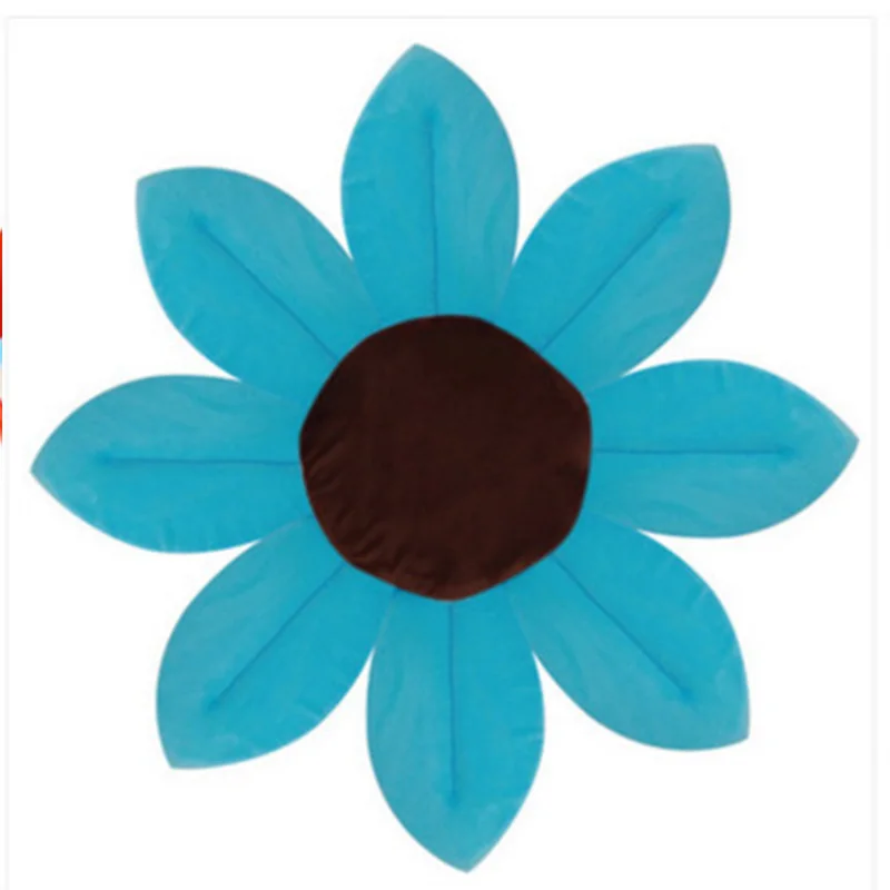 Новорожденный ребенок ванна складной Цветущая Ванна цветок Цветущий коврик с