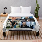 Флисовый чехол с мультяшным принтом Джей халстед саммлеггинский флисовый рисунок нейтральный флисовый чехол с принтом