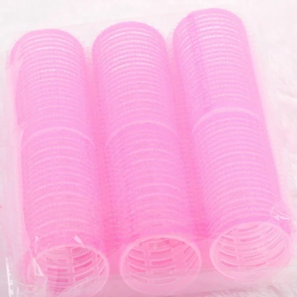 6 шт./компл. большие ролики волос губки цепляются Любой размер сделай сам DIY бигуди