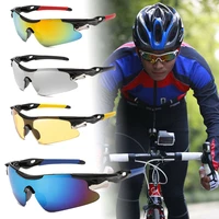 2022 new outdoor sport cycling eyewear mountain bike bicycle glasses uv400 men women sports sunglasses hiking running windproof