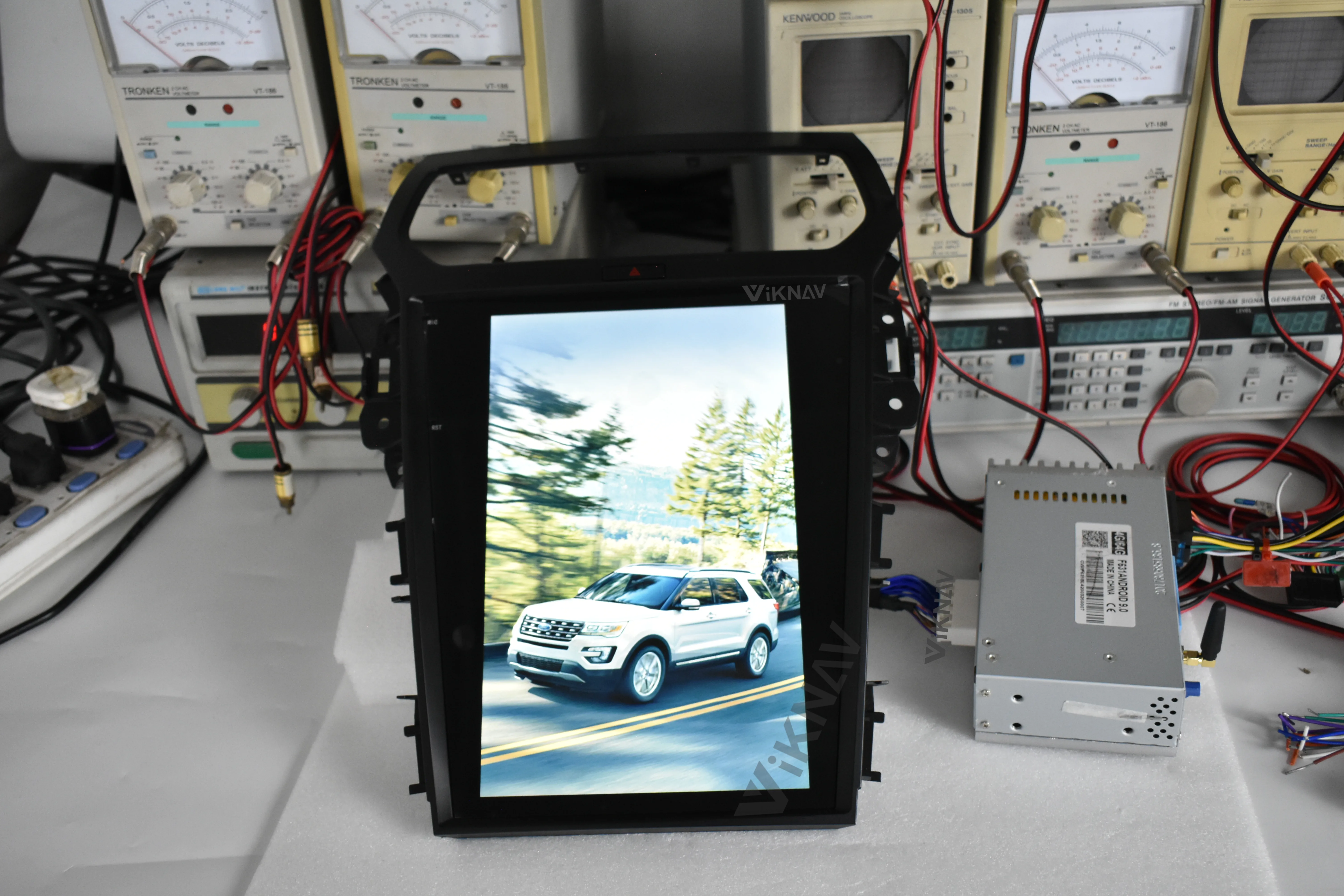 12 1 дюймов HD экран Android система Мультимедиа DVD плеер Автомобильный GPS навигация