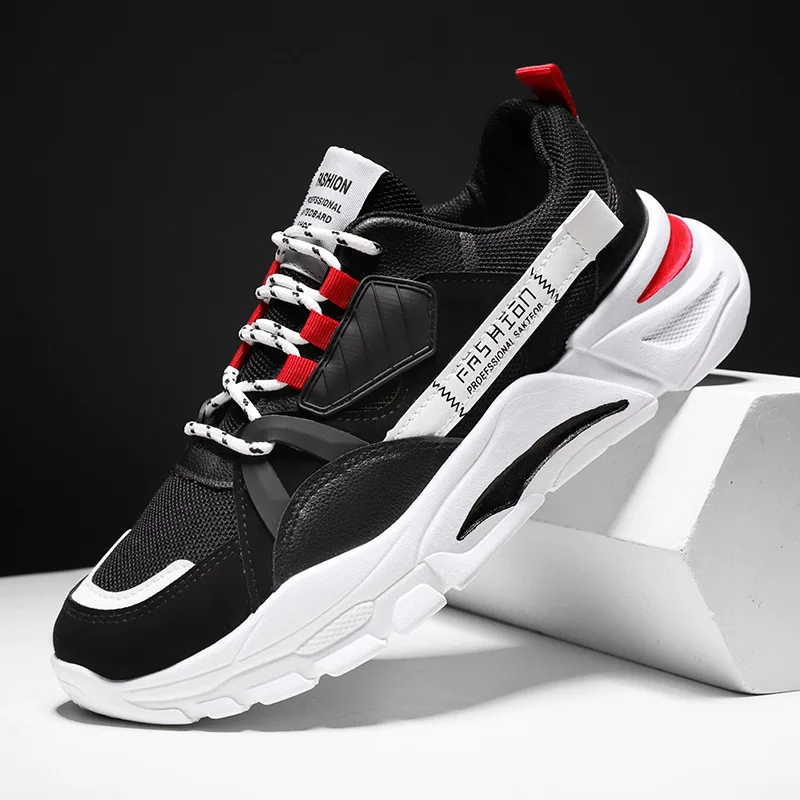 Men Shoes Sneakers Fitness Running Shoes Casual Trainers Race Shoe Athletic Sport Walking Shoe Zapatillas De Deporte