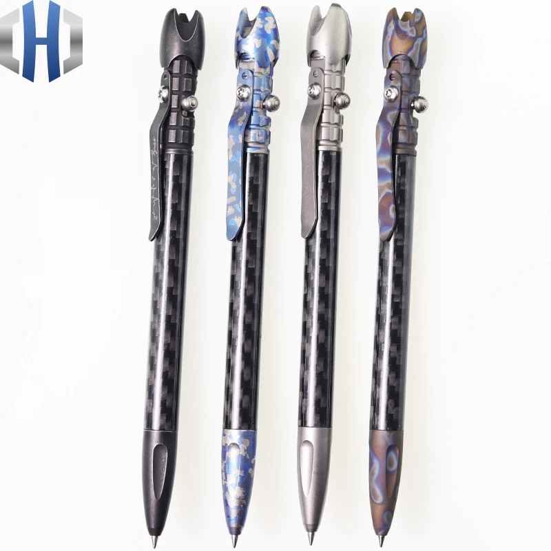 Ручка для самозащиты из титанового сплава Mitsubishi ручка углеродного волокна с