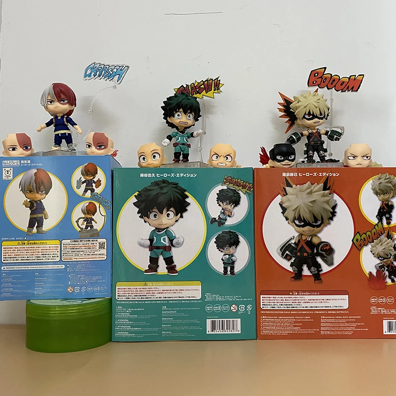 Аниме Моя геройская академия Bakugou Katsuki & Midoriya Izuku 686/705 фигурки героев из боку
