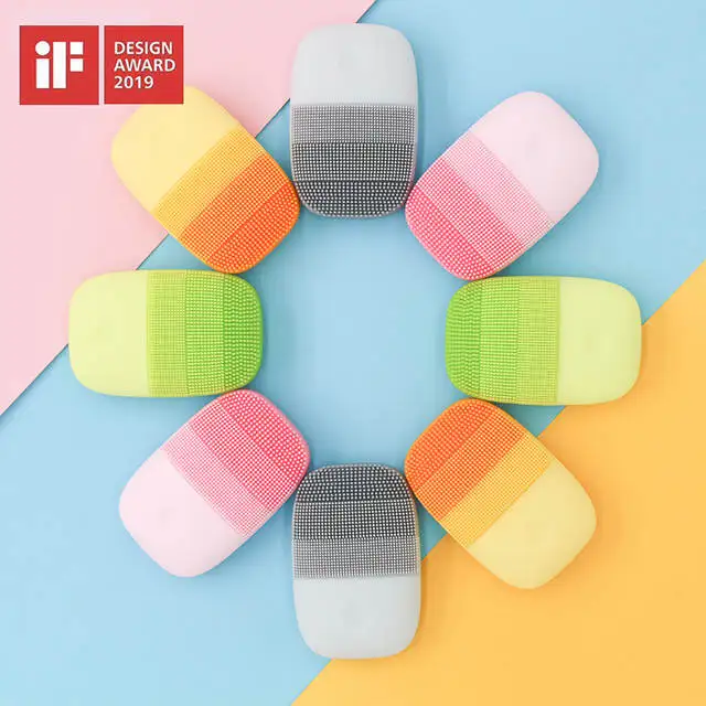 Xiaomi inFace Smart Sonic Clean электрическая глубокая Чистящая Щетка массажная стирка уход за