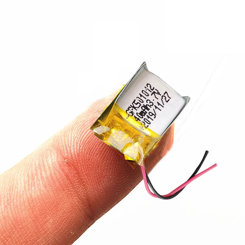 Новая батарея хорошего качества 3 7 V 40mah полимерная литиевая 501012 подходит для I7