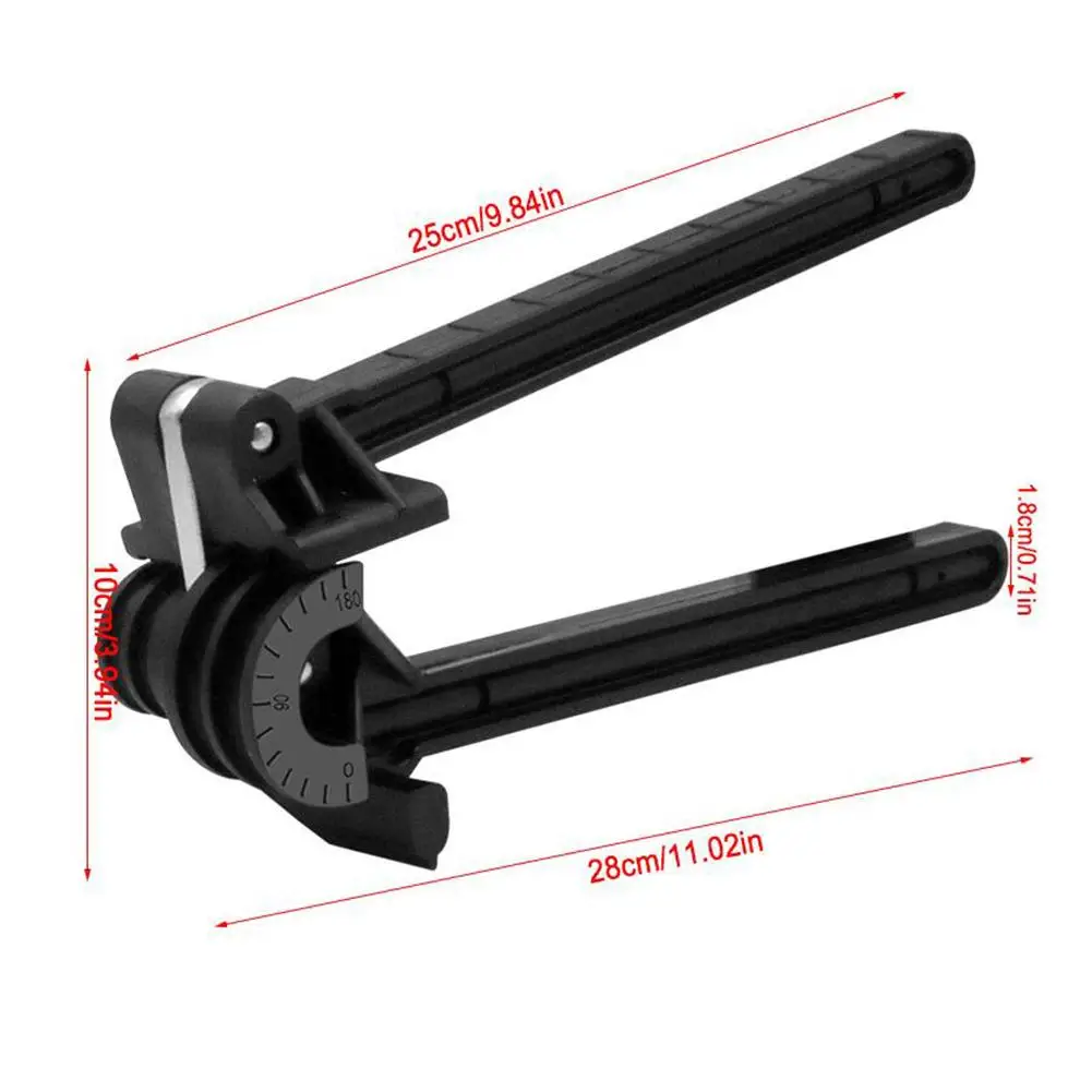 3 In 1 CT-369FHA 90/180 Degree Tube Bender Multi-use Combined Pipe Manual Elbow Tool | Инструменты