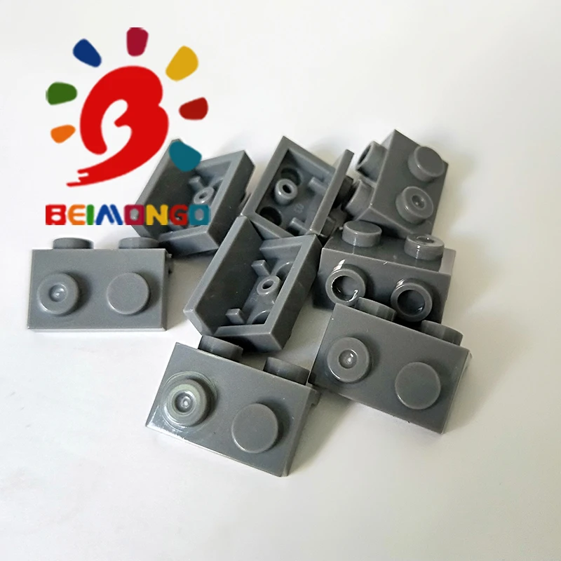 Бесплатная доставка! Конструктор BEIMONGO угловая пластина * 1x 2/1x2*100 шт. кронштейн