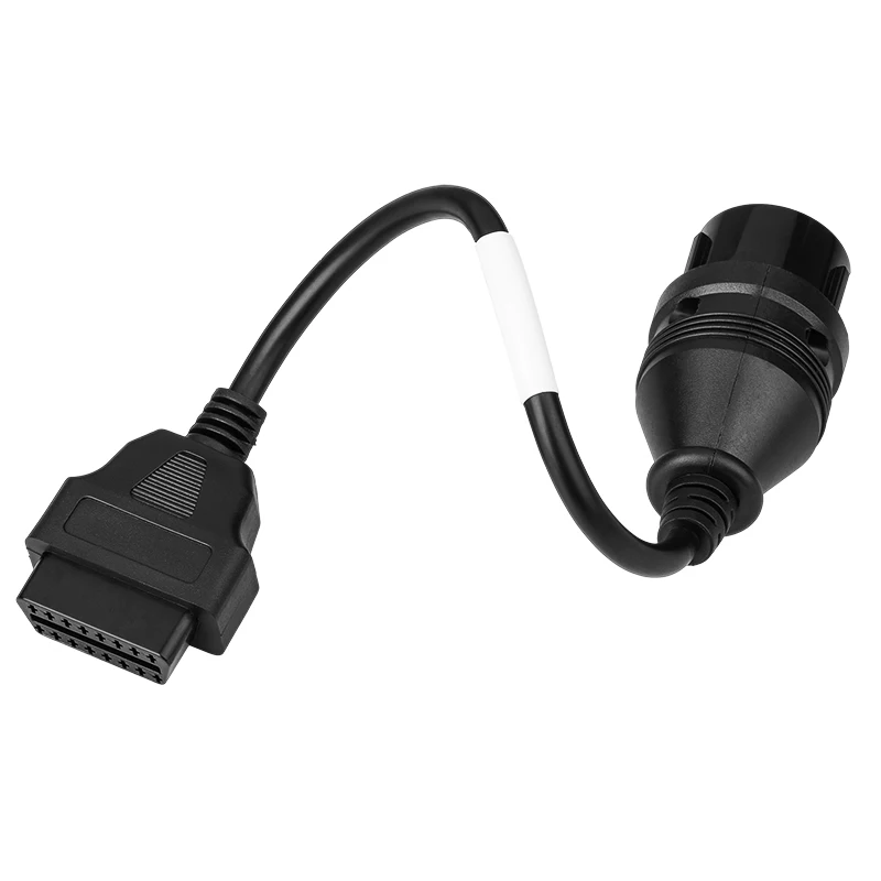 5pcs OBD 2 II Cable For IVECO 38Pin obd 16 Pin Connector Car Interface Trucks Diagnostic Tool Car-detector | Автомобили и