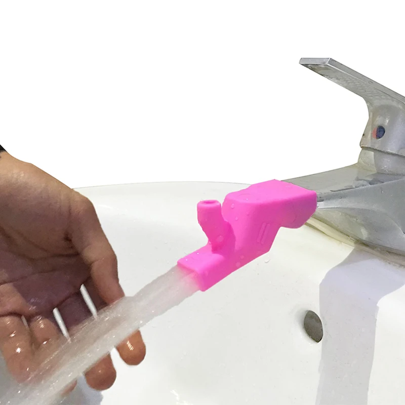 1 шт. силиконовый кран расширитель для детей воды питья и мытья рук ванной