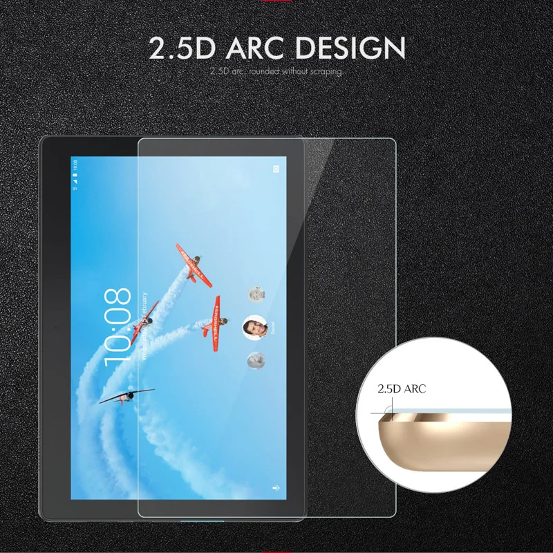 Закаленное Стекло для lenovo Tab E7 E8 E10 M7 M8 Экран Защитная TB 8304F 7104F X104F пленка планшета
