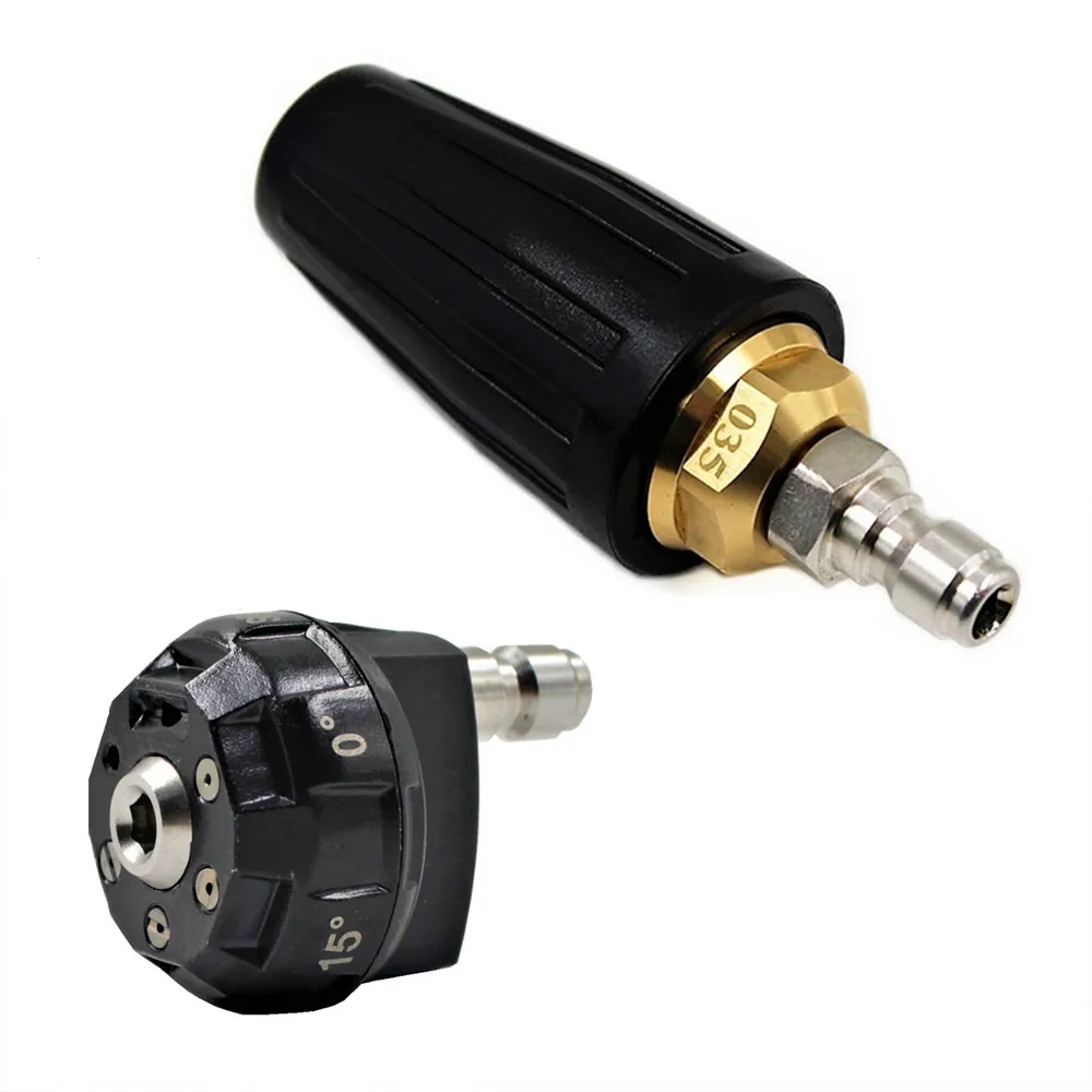 Насадки для мойки высокого давления 6 в 1 Регулируемый угол наклона распылитель