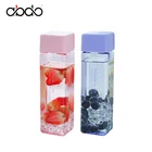 550 мл бутылка для воды для школы, пластиковые детские чашки, Спортивная бутылка для воды, питание, кемпинг, экологичное оборудование, кухонные принадлежности