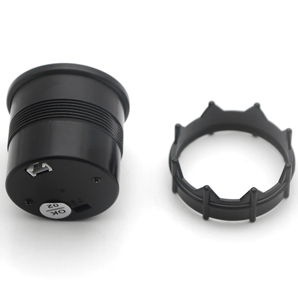 2 &quot52 мм 7 цветов светодиодный аналоговый и цифровой двойной дисплей повышающий