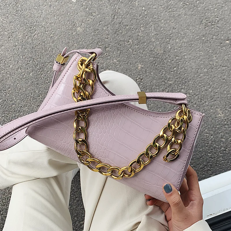

Jin Mantang Fashion Wild Lady Bag 2021 New Shoulder Diagonal Bag Retro Armpit Bag Designer Temperament Shoulder Bag