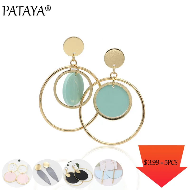 Женские серьги гвоздики цвета розового золота 11 пробы с натуральным