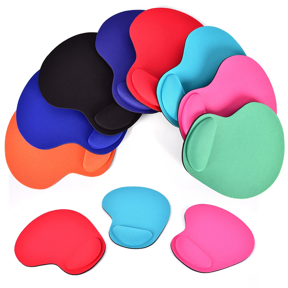 

1pcs Wrist Comfort Mouse Pads Comfort Wrist Mouse Pad Mat Mousepad Non-slip Rubber Base For Computer PC Laptop