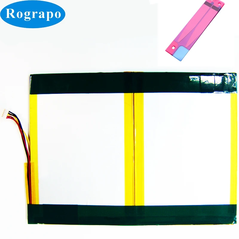 Tablet pc Bateria para Explay Squad 10.06 10.02 3g Recarregável Acumulador Novo 3.7v 8000mah Bateria e energia extra p/ tablet