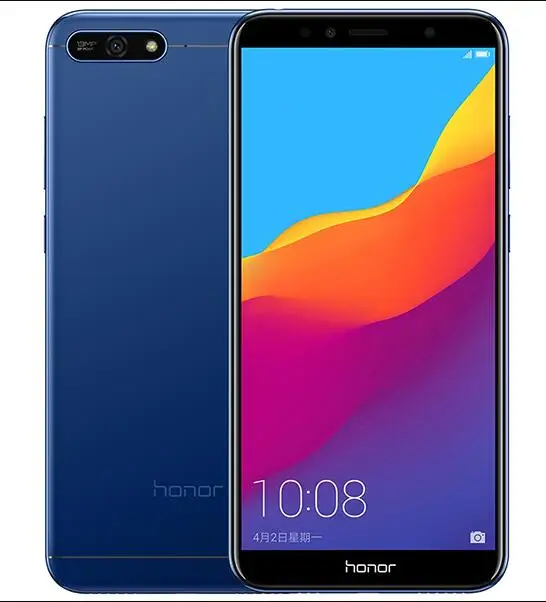 Смартфон Honor 7A с глобальной прошивкой Восьмиядерный процессор Snapdragon 430 2 Гб 3 ГБ