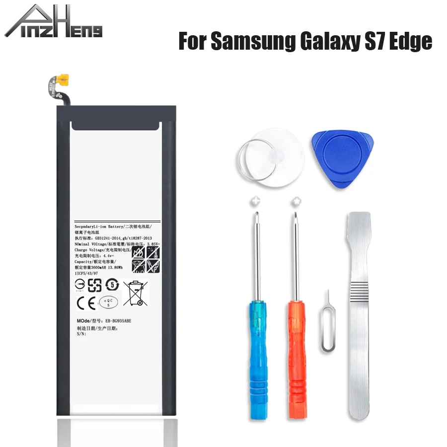 Аккумулятор для Samsung Galaxy S7 Edge G935 G9350 G935F G935FD G935W8 | Мобильные телефоны и аксессуары