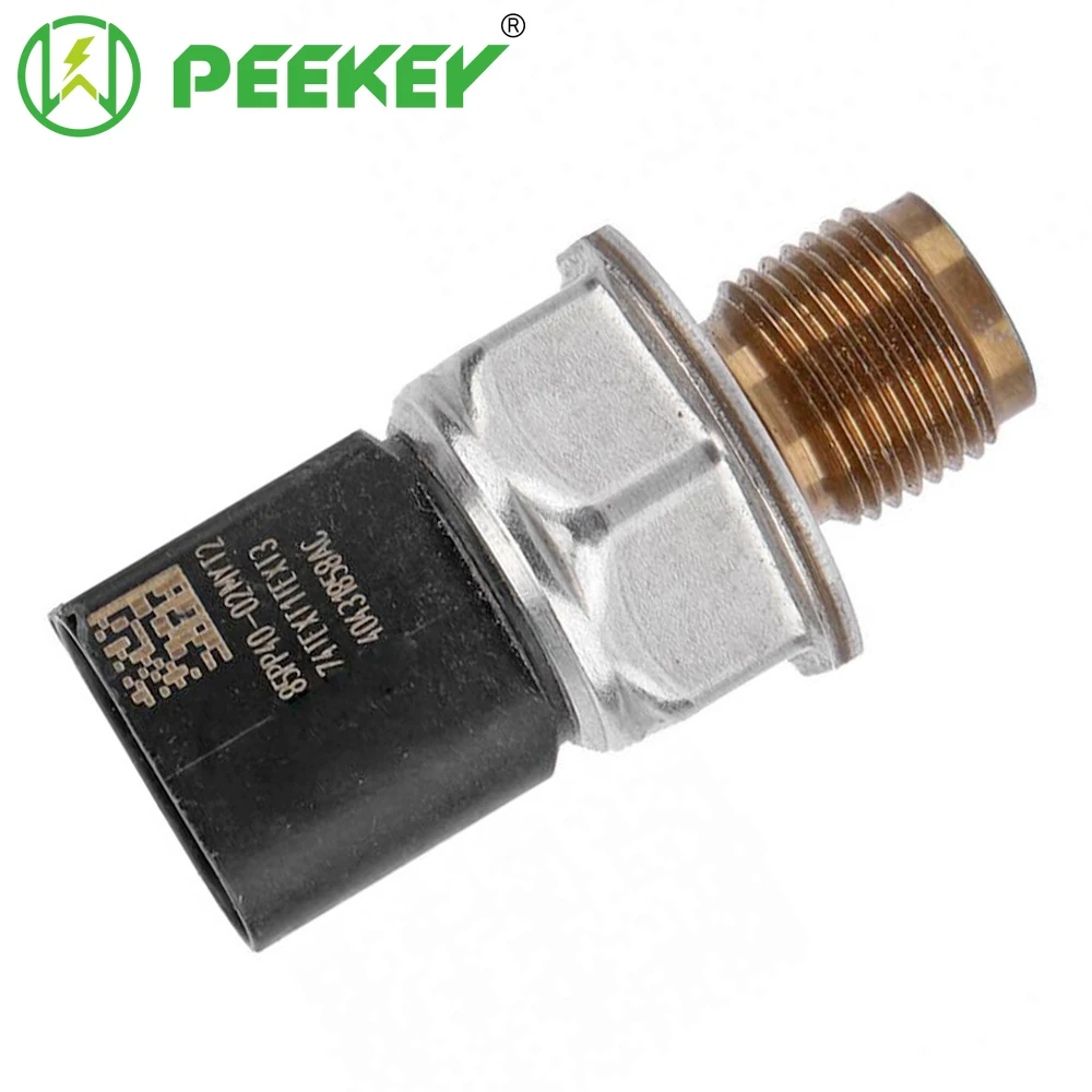 

PEEKEY New Genuine for SENSATA Common Rail Fuel Pressure Sensor Transducer 85PP40-02 85PP4002