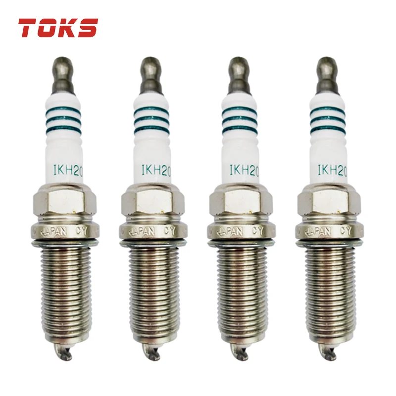 4 шт./лот IK16 5303 IKH20 5344 иридиевая Свеча зажигания для Toyota Nissan Honda Mazda VW BMW Citroen Peugeot