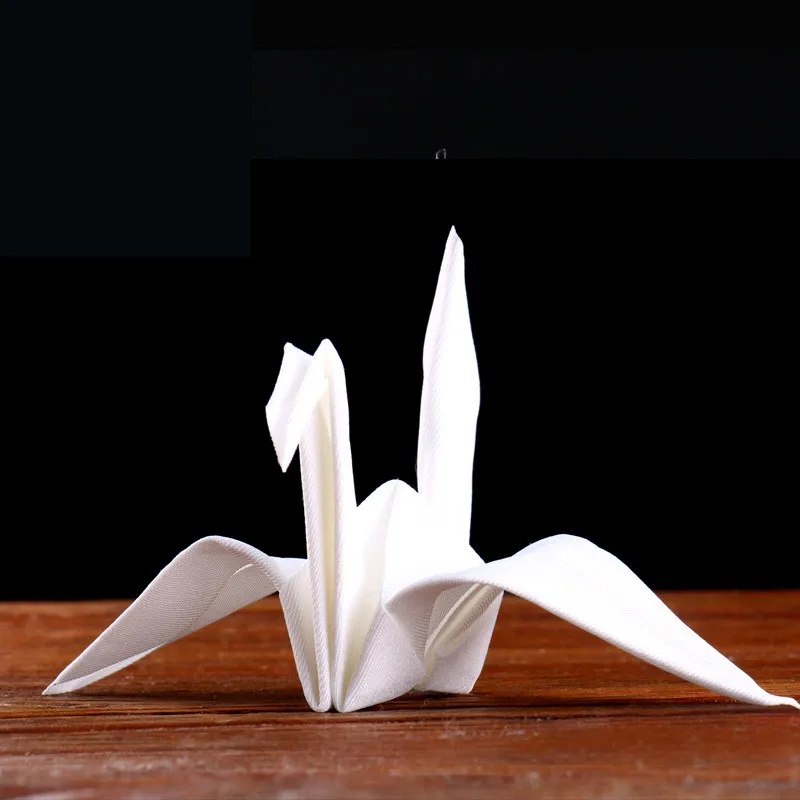 Набор из 2 кранов Magic (оригами Magic) магический трюк бумажный кран реквизит уличные