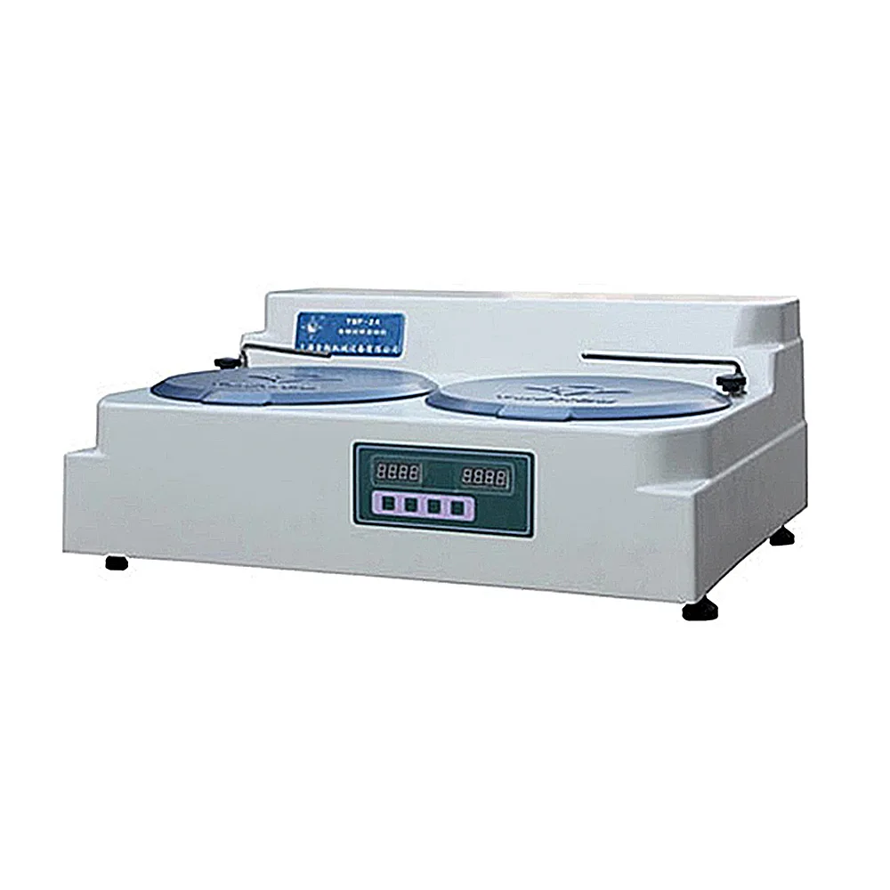 

Metallographic Sample Grinding and Polishing Machine Double-disc double-speed metallographic grinder and polisher YMP-2B