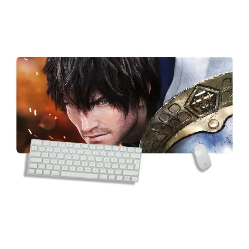 

Final Fantasy Laptop Computer Mousepad Desk Table Protect Game Office Work Mouse Mat pad Non-slip Laptop Cushion