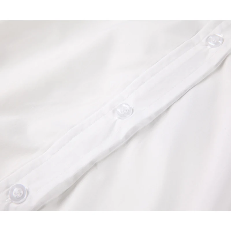 Женская Осенняя блузка с длинным рукавом и бантом однобортная отложным