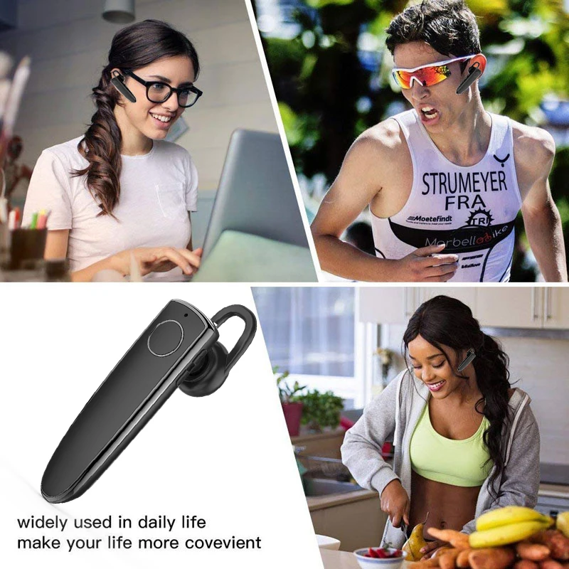 Одна Мини Беспроводная bluetooth гарнитура беспроводные наушники Bluetooth стерео с