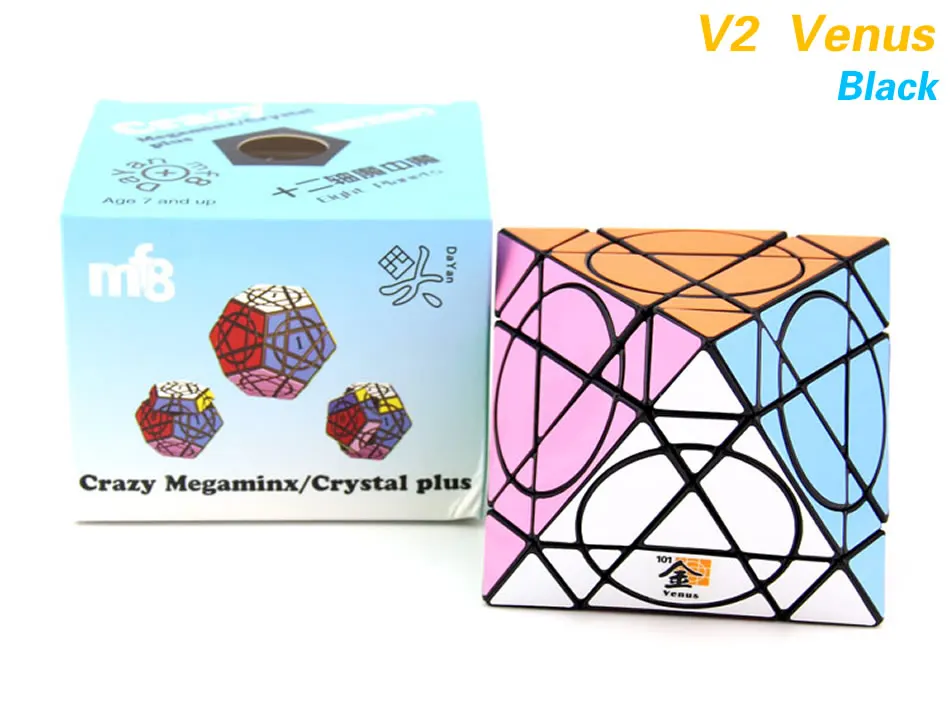 MF8 безумный октаэдр кубик руб Venus/Jupiter/Mercury/Mars/Saturn перекос профессиональный Скорость руб головоломки пластмасса извилистый антистресс Непоседа Образовательных игрушки для мальчиков