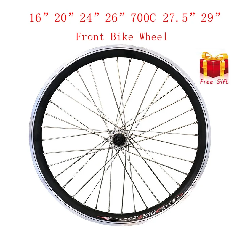 Велосипедный набор колес 1" 20" 2" 26" 700C 27," 29" набор колес для горного велосипеда диск/V тормозные алюминиевые литые диски Bmx Колеса для дорожного велосипеда