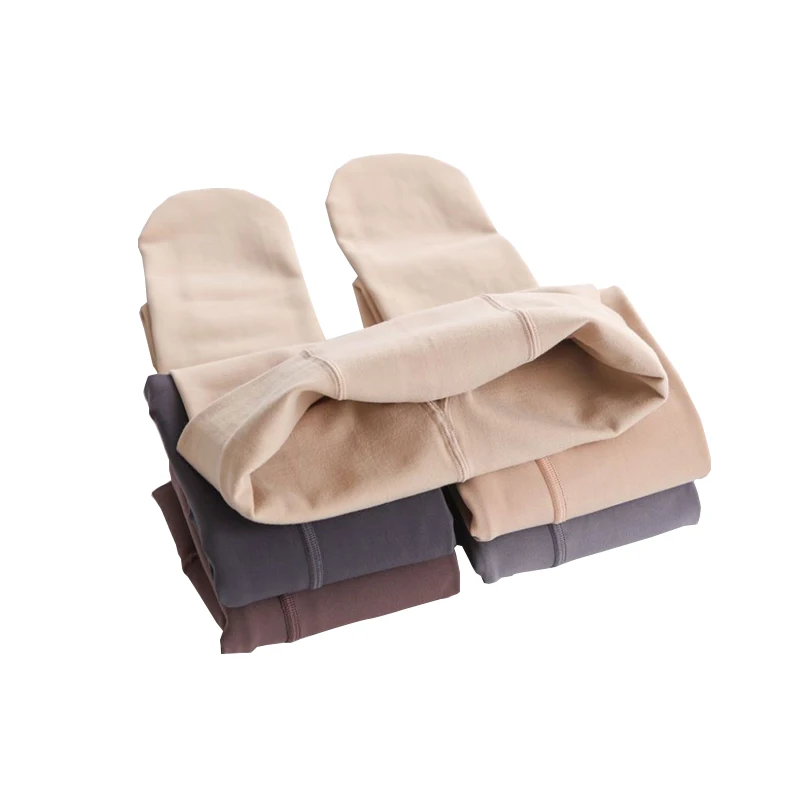 Winter Keep Warm High Elastic Pantyhose for Women's Long Socks Female Casual Leisure Wear Tight Slim Stockings