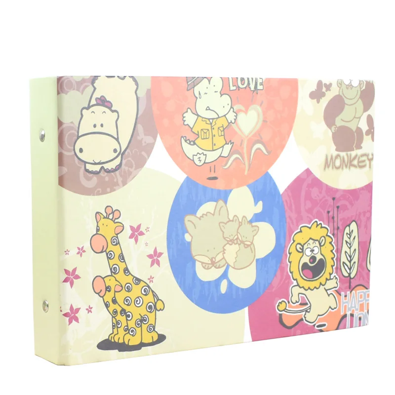 

10 Inch Sticky Type Photo Album Handmade DIY Movie Album Children's Growth Memorial Book Scrapbooking Stickers Photoalbum Gifts