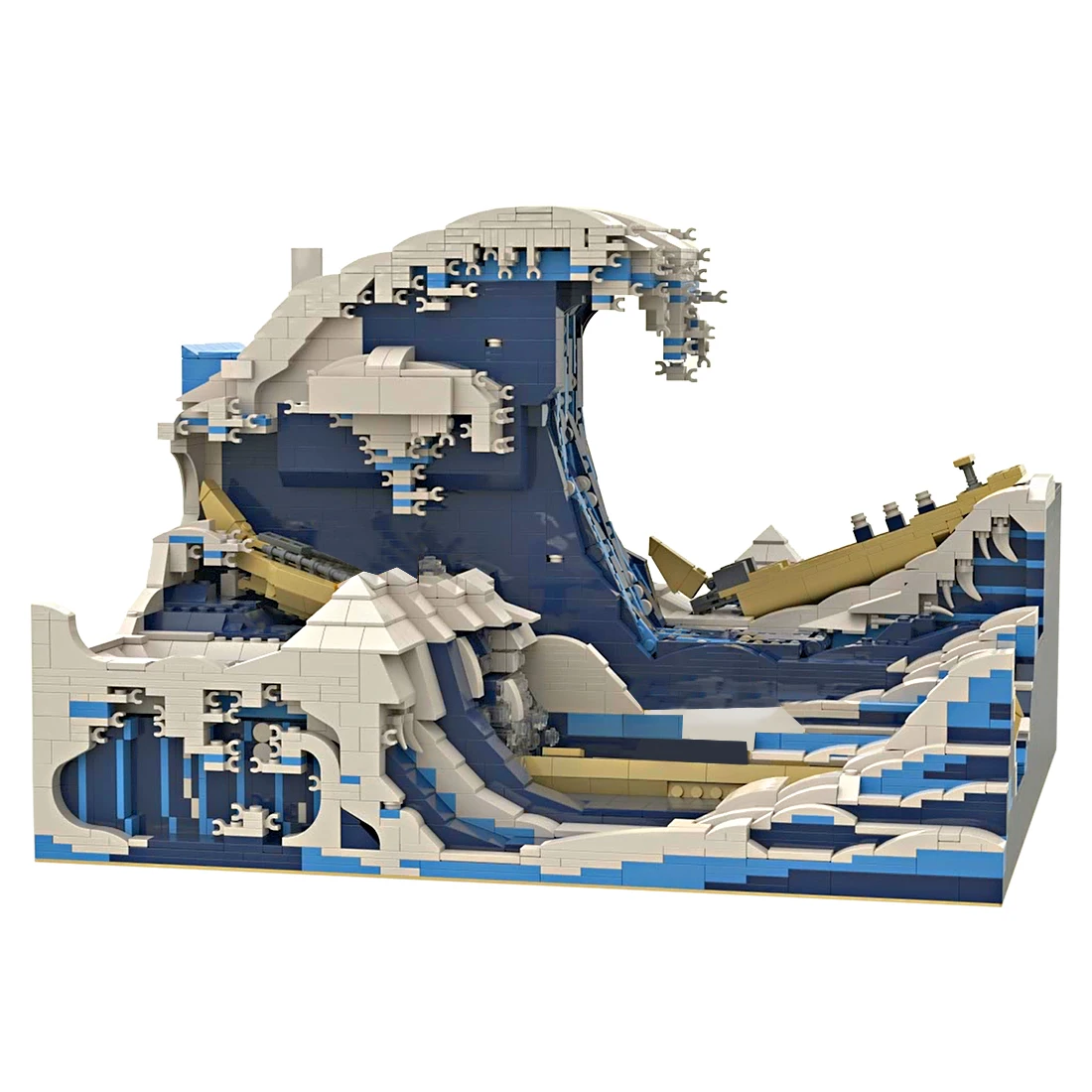 3000 шт. 3D известная картина серия виртуальных реальные Стиль мс мелких частиц