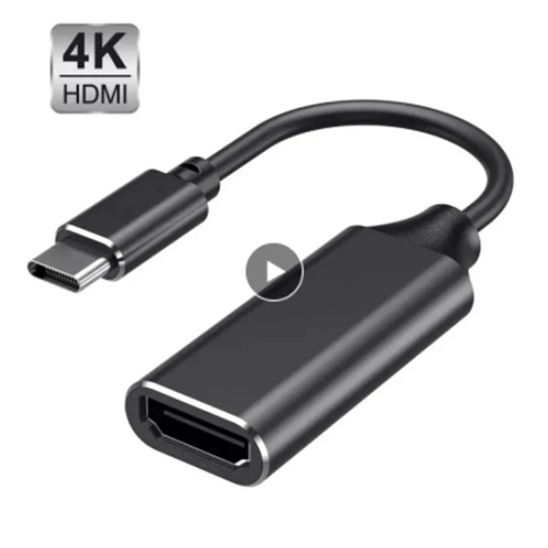 Кабель с разъемом USB типа C на HDMI совместимого адаптера к HDTV адаптер мужчин и