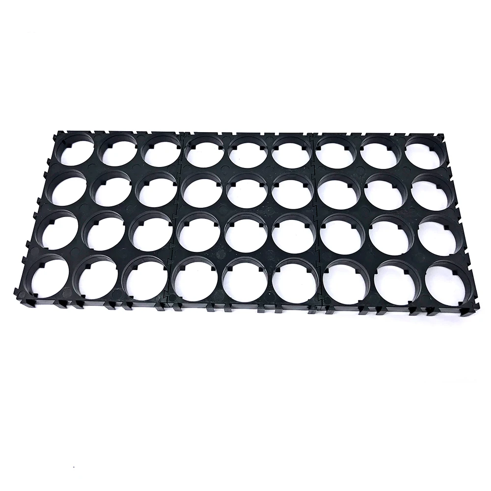 Alma 1pcs18650 3x4 цилиндрический Кронштейн подставка антивибрационный держатель Li Ion Cell